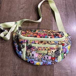 Tokidoki x JuJuBe Fanny pack
